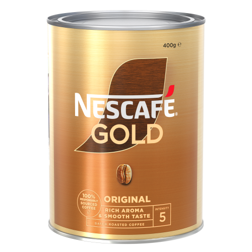 NESCAFÉ Gold Original Can 400g x 6 | NESCAFÉ Gold|Nestle Professional